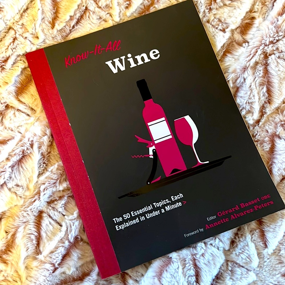 Know-It-All Wine Book